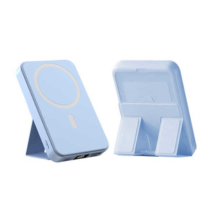 Paquete de batería <span class=keywords><strong>Mag</strong></span> PowerBank carcasa 10000mAh caja fuerte magnética carga rápida 15W cargador inalámbrico PowerBanks para <span class=keywords><strong>iPhone</strong></span> 16 15 14 13 12 - Product Image 4