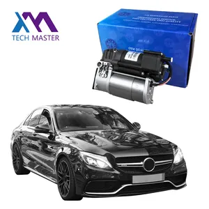 Tech Master Airmatic Air Suspension Compressor Pump For W205 W253 X253 S205 W213 Glc Car A0993200004 0993200004