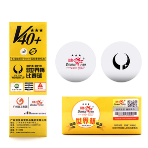 Ballon <span class=keywords><strong>de</strong></span> <span class=keywords><strong>Tennis</strong></span> <span class=keywords><strong>de</strong></span> <span class=keywords><strong>Table</strong></span>, Double poisson, en abs, niveau WTT D40 + nouveau matériau 3 étoiles, balles <span class=keywords><strong>de</strong></span> Ping-Pong - Product Image 4