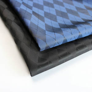 Voorraad Lot Hoge Kwaliteit Materiaal Italiaanse Elegante Jacquard Tr Pak Stof Voor Mannen - Product Image 1