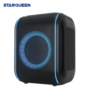 Altavoces portátiles TWS de 8 pulgadas con gran descuento, caja de sonido Bluetooth pequeña, Karaoke, deflector amplificado de graves colorido, Mini Audio USB - Product Image 2