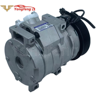 Haute qualité 10S15C 7PK 12v A/C compresseur de climatisation de voiture Nissan Palakin ZD30-926002ZG1A + F102 926002ZG1AF102 compresseur ca