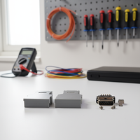 Connecteur d'encodeur servo Fanuc PCR-20F de haute qualité et à prix compétitif, 20 broches