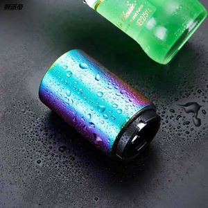 Destapador de Botellas de Cerveza Magnético de Acero Inoxidable, Personalizado, Automático, de Empuje, para Regalo - Product Image 5