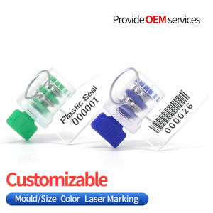 Tem niêm phong đồng hồ điện chất lượng cao BCM119, có logo tùy chỉnh, kiểu xoắn dây, kèm dây cáp - Product Image 4