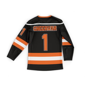 Sublimatie ijshockeykleding geborduurde ijshockeytrui op maat gemaakte ijshockeysokken - Product Image 4