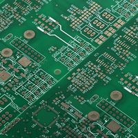 Conception de circuits imprimés de haute précision, usine de fabrication de circuits imprimés, assemblage de circuits électroniques de haute qualité pour le contrôle industriel