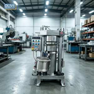 Presse hydraulique automatique pour l'extraction d'huile de graines - Product Image 1