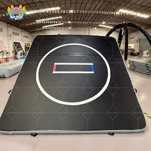 เสื่อปูพื้น PVC เป่าลมได้สำหรับฝึกมวยปล้ำและเด้ง - Product Image 2