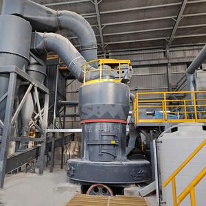 Equipo de minería de clinker de gran venta, máquina pulverizadora Raymond Mill, máquina para hacer polvo de yeso - Product Image 1