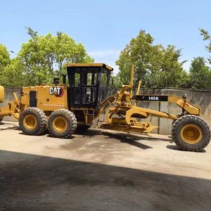 100% Japón utilizó Caterpillar Cat140k Motoniveladora con bomba de caja de cambios del motor-Modelo 2022 210 horas - Product Image 2