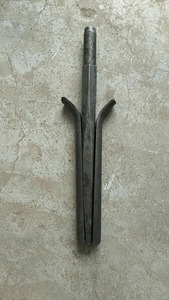 Maxdrill Hand <span class=keywords><strong>Stone</strong></span> <span class=keywords><strong>Splitter</strong></span> Outil de forage de fer Traitement forgé pour le fractionnement de la pierre - Product Image 5