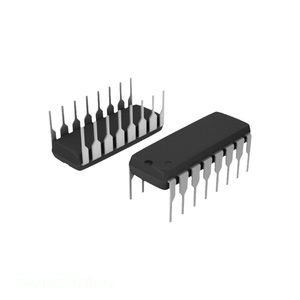 Original Logic 16 DIP (0.300 "7.62mm) 74VHCT138AN Composants électroniques - Product Image 1