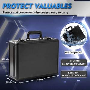 Muestra Gratuita de Estuche Estándar Profesional Avanzado para DJI PHANTOM 3, Estuche Personalizado para Drones Phantom 4 Pro, Solo Estuche para Herramientas - Product Image 2