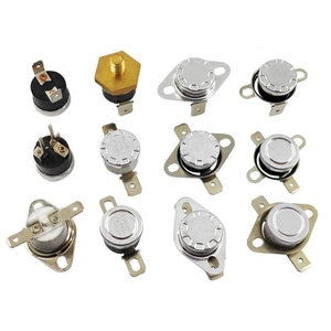 Interruptor de Control de Temperatura, <span class=keywords><strong>Protector</strong></span> Térmico Bimetálico Ksd301 Ksd302 120v 5A 15A 16A, Termostato para Calentador de Agua, Cafetera, Hornos - Product Image 2