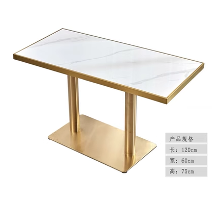 120*60*75cm long table