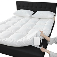 Surmatelas en mousse à mémoire de forme pour marques de matelas en gros, offrant un confort de contourage corporel et une meilleure distribution de la pression