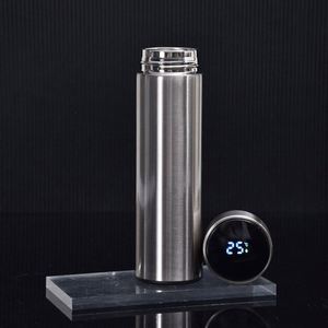 Bouteille d'eau isotherme personnalisable en acier inoxydable 500 ml pour le sport - Product Image 3