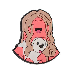 Venta al por mayor moda PVC zuecos zapato encantos diseñador dibujos animados <span class=keywords><strong>Roblox</strong></span> zapato decoraciones niños regalo promoción venta accesorio - Product Image 4