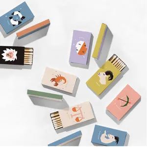 Hoge Kwaliteit Custom Design Matchbox Veiligheid Matches