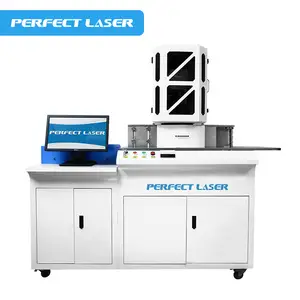 Mükemmel lazer 3D Logo hızlı işleme hızı otomatik reklam kelime ekonomik CNC kanal mektup bükme makinesi