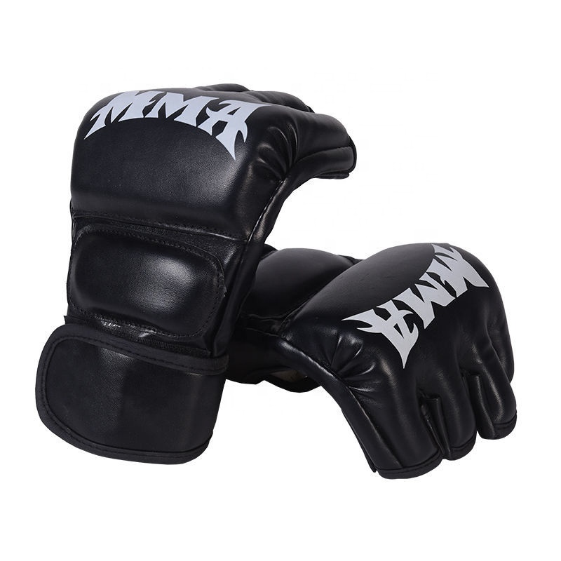 Concevez vos propres gants de combat de boxe BJJ pour l'entraînement au tir MMA, vente en gros