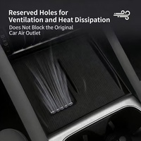 Nouveau tapis de charge sans fil en plastique pour BYD Yuan PLUS 2025, antidérapant, anti-poussière, chargeur de voiture, kit d'intérieur
