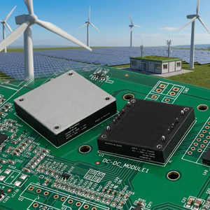 150W 24V 6.25A High Input <b>Voltage</b> 14~160V DC to DC <b>Converter</b> Half Brick Size - Product Image 1