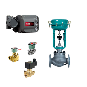 บอลวาล์ว EB1 KTM แบบลอยตัวสำหรับ OM-2บอลวาล์วแบบขับเคลื่อนหลัก DVC6200 HC ตำแหน่งเดี่ยวที่ทำหน้าที่ลื่นไถล - Product Image 5