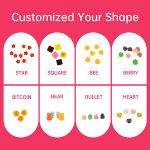 Gummies de collagène en gros contenant divers collagènes et vitamines pour éclaircir le teint et blanchir le complexe cutané - Product Image 5