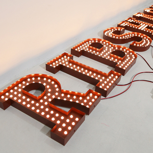 Event Party Led Marquee <b>Sign</b> Letters Illuminated Business Shop 3D <b>Sign</b> Board Logo Outdoor Store Channel <b>Sign</b> - Product Image 1