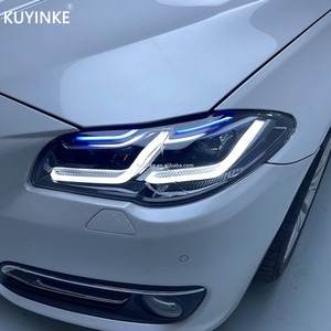 KUYINKE Faro Delantero de Xenón para <span class=keywords><strong>BMW</strong></span> <span class=keywords><strong>F10</strong></span> con Función Adaptativa AFS, Repuestos de Auto, Bombillas para Coche - Product Image 3