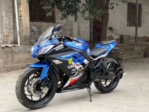 Motocicleta Deportiva <span class=keywords><strong>Kawasaki</strong></span> Ninja250 Usada de 250cc, Alto Rendimiento, Motor de Gasolina, 23.5KW de Potencia, Velocidad Máxima >180km/h - Product Image 3