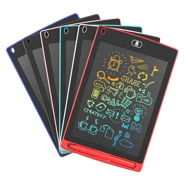 New 8.5 Inch LCD Writing Board Digital Drawing Handwriting Pads Portable Electronic Tablet with Plastic ABS Frame / Memo Pads