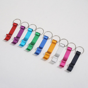 Apribottiglie Portachiavi Personalizzato in Metallo Alluminio con Logo Personalizzato, <span class=keywords><strong>Regalo</strong></span> per Matrimoni e Inaugurazioni all'Aperto - Product Image 4
