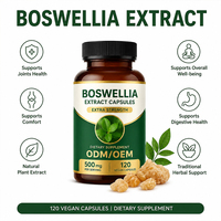 Capsules de Boswellia, extrait de Boswellia Serrata, complément pour la mobilité des articulations, OEM ODM, étiquette privée, approvisionnement en vrac