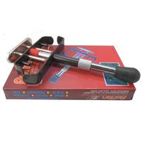 Verrou de frein durable antivol, anti-effraction, anti-violence avec 3 clés, sécurité automobile, pédale de frein, verrouillage de l'embrayage