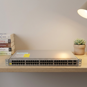 Commutateur d'entreprise original neuf N9K-C9348GC-FXP Nexu 9300 Series QSFP28 POE 48 ports Commutateurs réseau Ethernet - Product Image 1