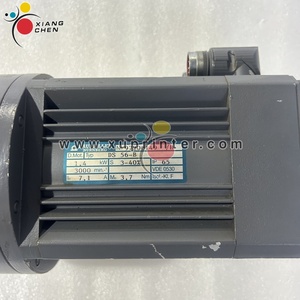 Motor de Tinta WD 942 29412 DS 56-B 1.4KW Original Usado para Piezas de Impresión Offset Roland 700 DS56-B 9422941 - Product Image 3