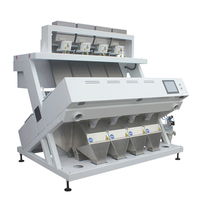 Machine de tri BRT Dream Series M128 M192 CCD256, trieuse chromatique intelligente pour riz Basmati, haute précision, 1-3T/H, 380V