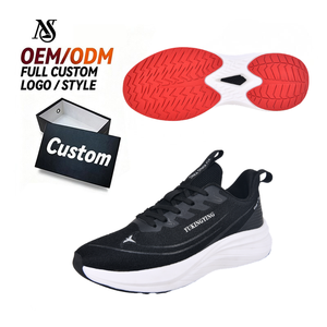 Zapatillas de Running Ligeras para Hombre con Diseño de Malla Transpirable, Sistema de Amortiguación Avanzado, Suela de Alta Tracción, Zapatillas de Running Profesionales - Product Image 1
