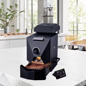 Electric Home <strong>Coffee</strong> Bean <strong>Roaster</strong> - Household <strong>Drum</strong> Type with Gas Heating <strong>for</strong> Outdoor Use - Product Image 3