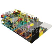 Solución Llave en Mano, Proyecto Rentable, Inversión Comercial en Centros Comerciales, Parque de Diversiones Infantil Interior de Alta Capacidad y Durabilidad