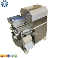 Machine à fabriquer de la pâte de poisson à prix raisonnable, machine à séparer la viande des arêtes de poisson, séparateur de viande et d'os de poisson, machine à enlever les os