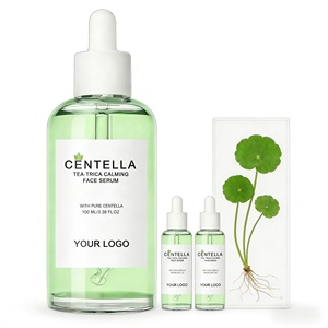 Suero de Marca Privada Calmante con Árbol de Té y Cica, Ampolla de Suero Calmante con Centella Asiática para <span class=keywords><strong>Piel</strong></span> <span class=keywords><strong>Sensible</strong></span> y Enrojecimiento, OEM - Product Image 2