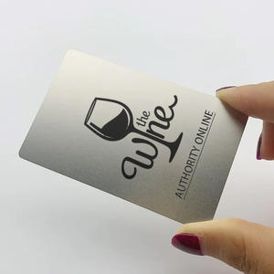 การพิมพ์นามบัตร2025บัตรโลหะ0.2มม. สำหรับการแลกเปลี่ยนธุรกิจจากโรงงาน - Product Image 3