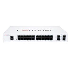 Fortinet fortiswitch 124f-fpoe 24 cổng PoE + công tắc được quản lý với 4x10G SFP + L2 + Hỗ trợ Function-FS-124F-FPOE SNMP - Product Image 1