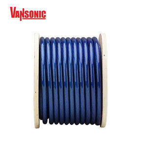 Câble d'alimentation audio pour voiture Vansonic, prix usine, calibre 4 AWG, 100 % cuivre OFC, gaine ultra transparente, construction Hyper Twist - Product Image 6