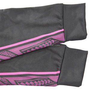 女性と男性のために設計されたオムスウェットシャツガブリエルのための純粋な卸売カスタムメンズロングパーカー - Product Image 6