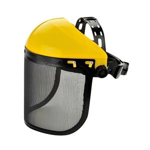 Protector Facial de Seguridad Industrial con Certificación CE EN 1731, Resistente a Impactos, a Salpicaduras de Polvo, Ajustable, Protección para la Cabeza - Product Image 1